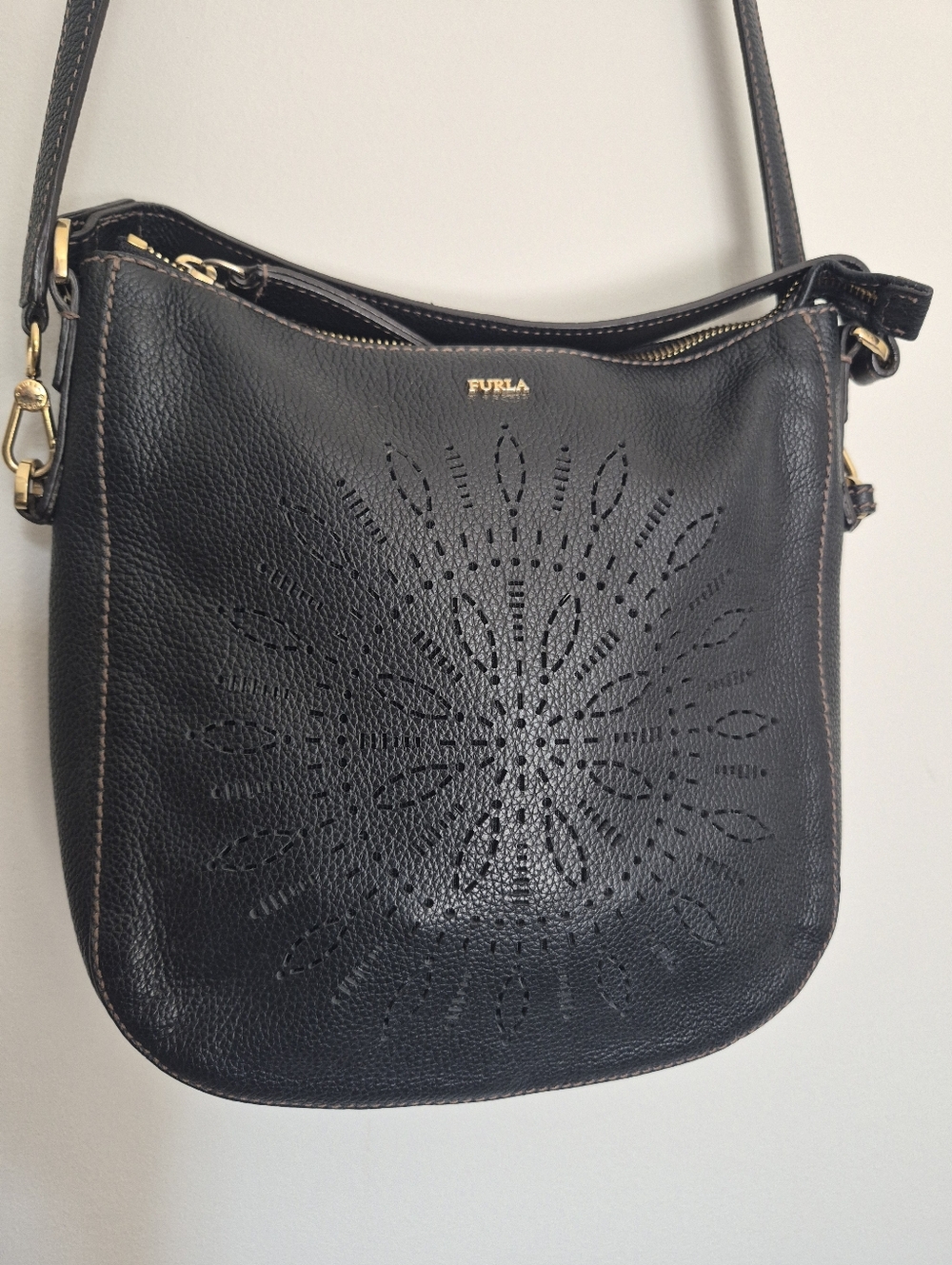 🇮🇹 Furla leather bag